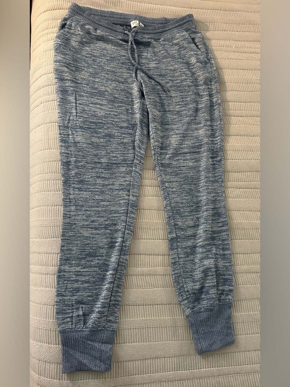 Heathered Blue Jogger Pants